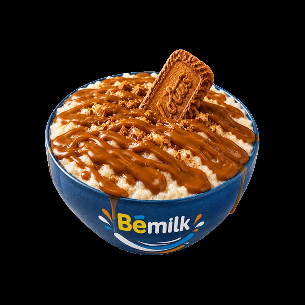 Bild von Milchreis mit Lotus Biscoff - traditioneller Milchreis von BeMilk