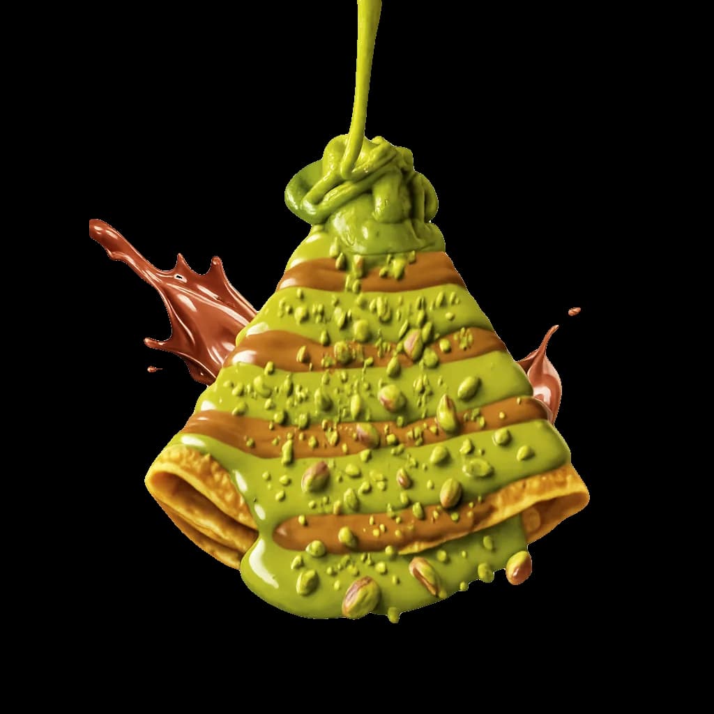 Bild von Dubai-Crêpe - frisches Dessert von BeMilk