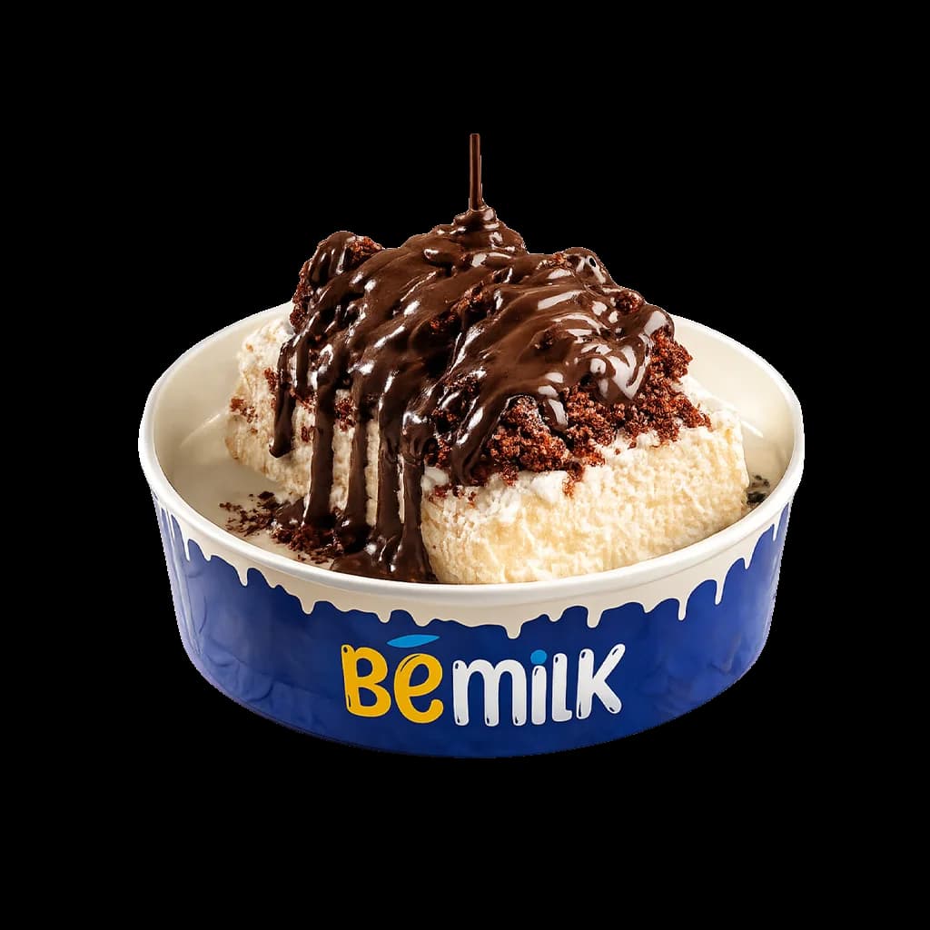 Bild von Brownie-Qashtoota - cremiger Milchkuchen von BeMilk