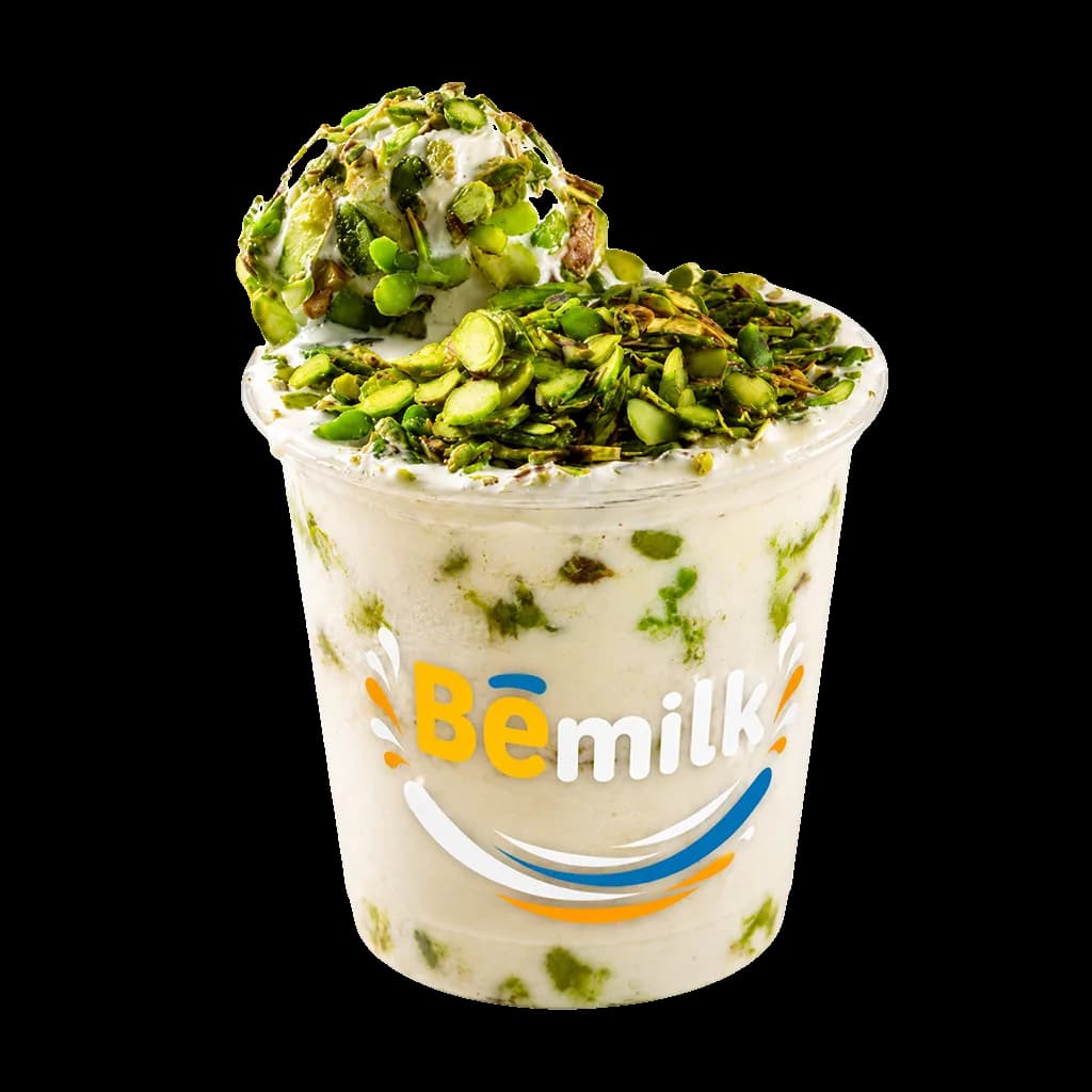 Bild von Arabischer Eiscreme-Shake - cremiger Milchshake von BeMilk
