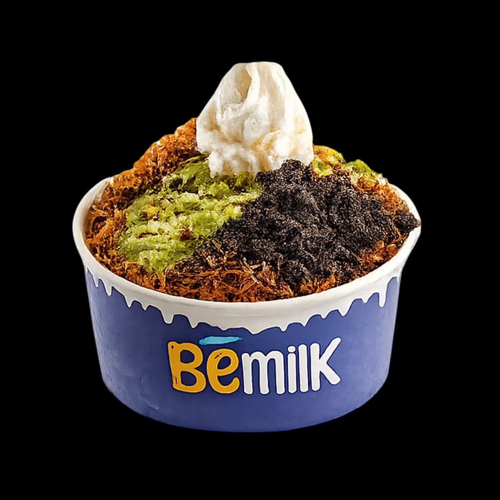 Bild von Salankateeh mit Saucen-Mix - Schichtdessert im Becher von BeMilk