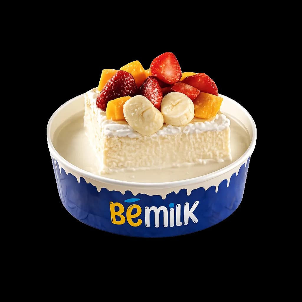 Bild von Frucht-Qashtoota - cremiger Milchkuchen von BeMilk