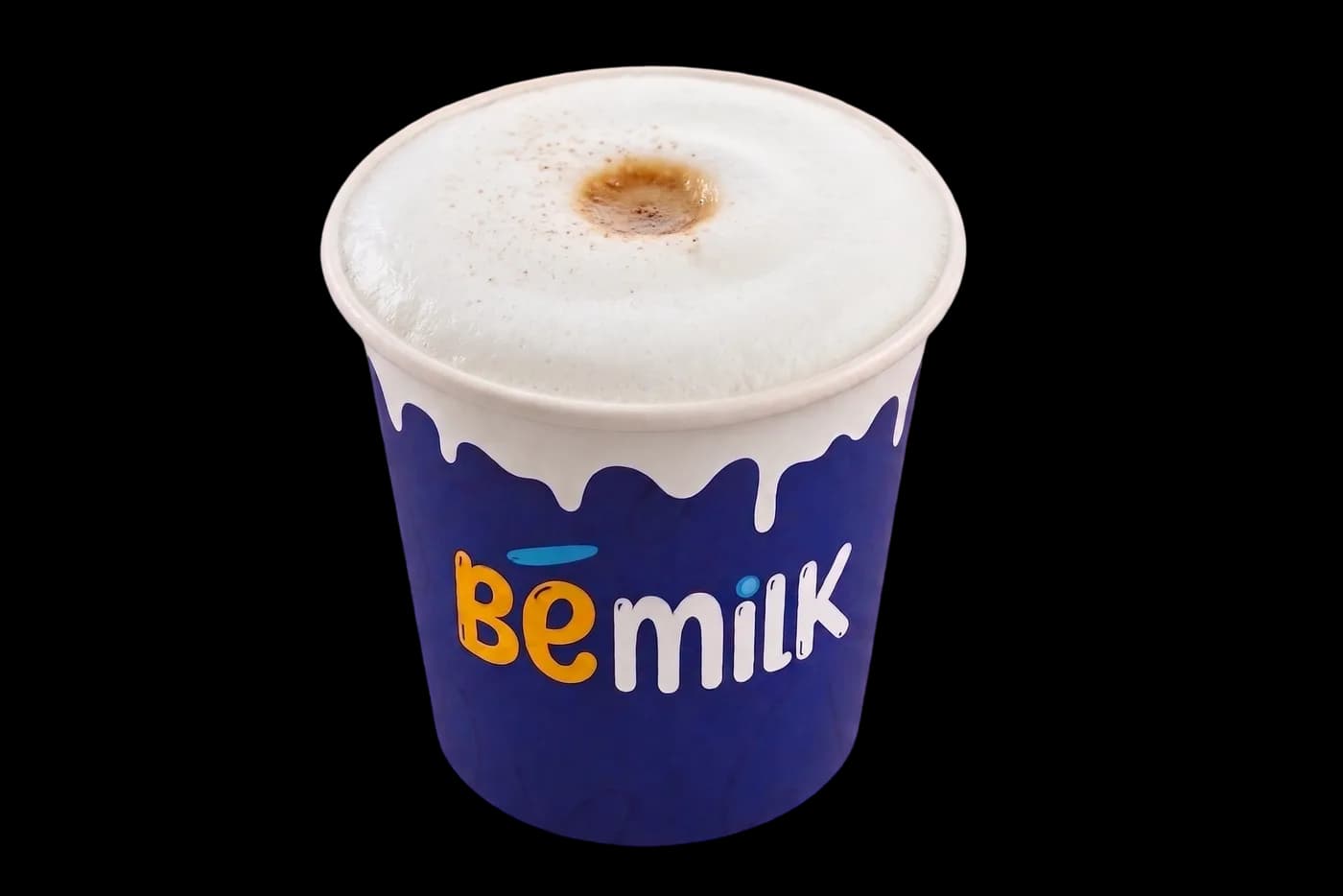 Bild von Latte macchiato - frischer Kaffee von BeMilk