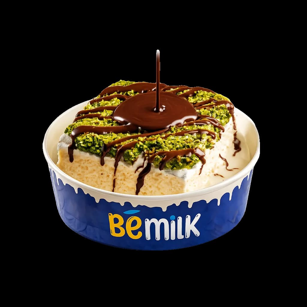 Bild von Dubai-Style Qashtoota - cremiger Milchkuchen von BeMilk