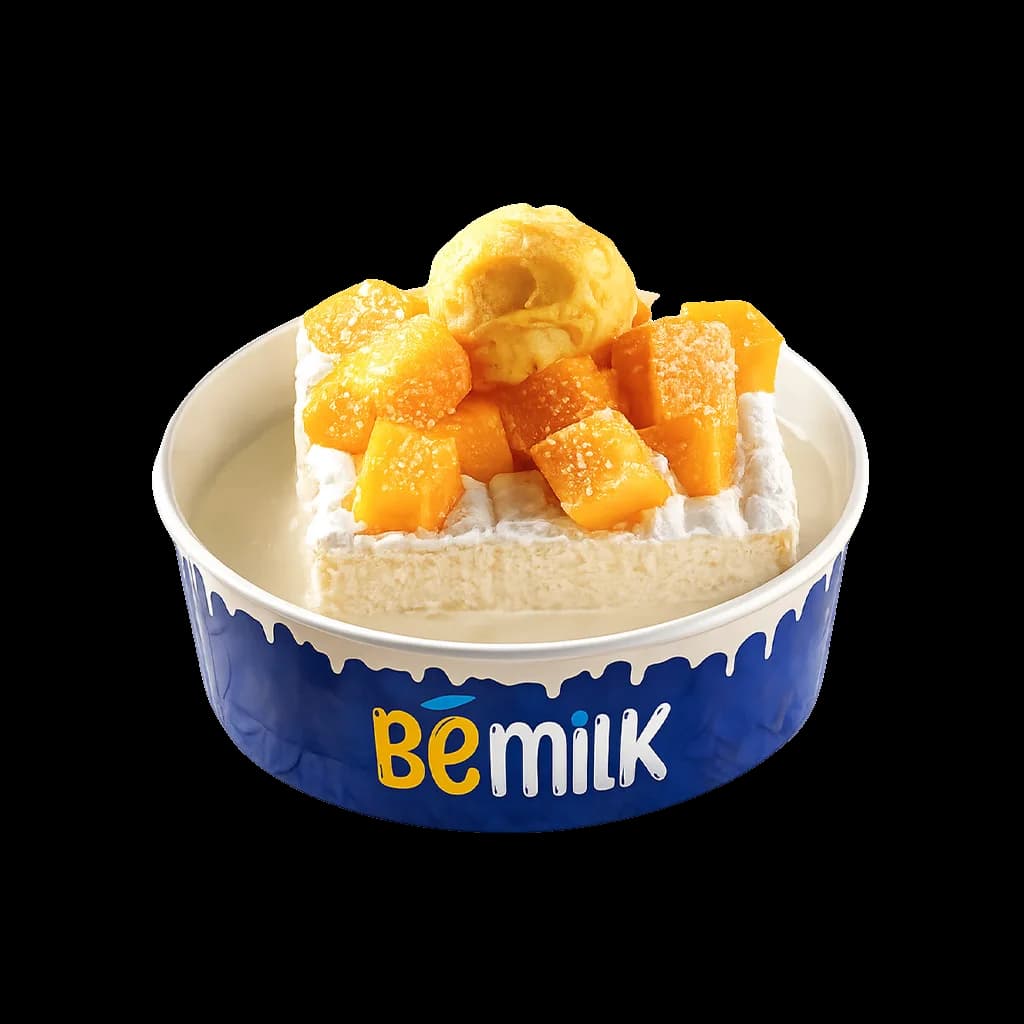 Bild von Signature Mango-Qashtoota - cremiger Milchkuchen von BeMilk