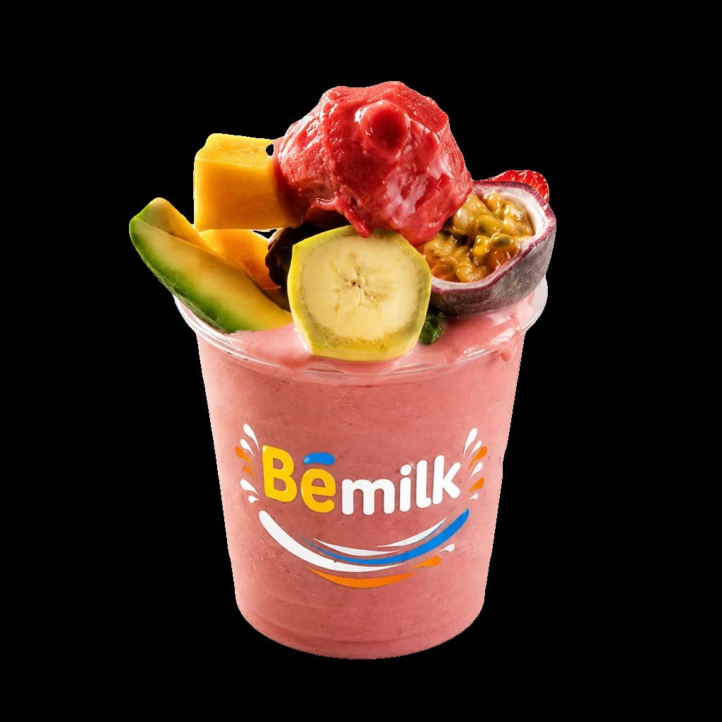 Image of Mixed Fruit Cocktail - ice-cold slushie by BeMilk
