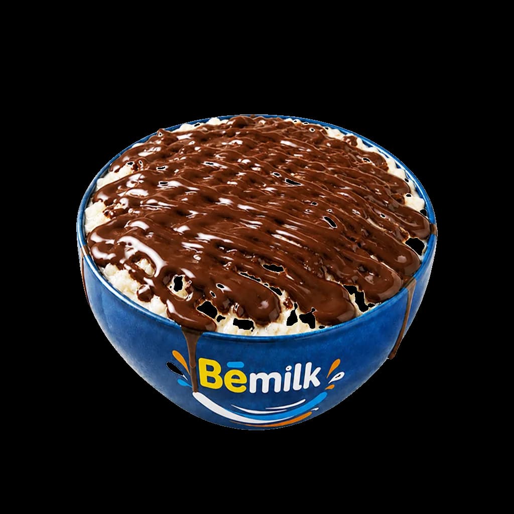 Bild von Milchreis mit Nutella - traditioneller Milchreis von BeMilk