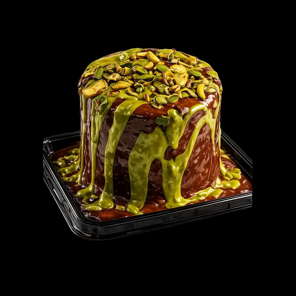 Bild von Cheese Bomb Dessert - frisches Dessert von BeMilk