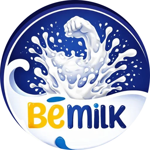 Be Milk Logo